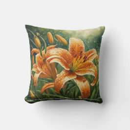 Tiger Lily Symbolik Kudde