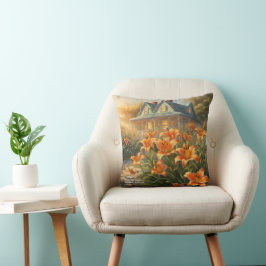 Tiger Lily Symbolik Kudde