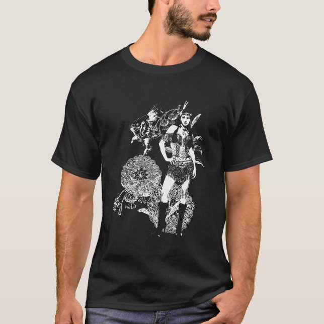 Tiger Lily-T T-shirt (Framsida)