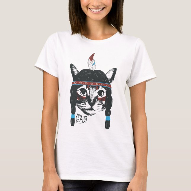 Tiger Lily Tee Shirt (Framsida)