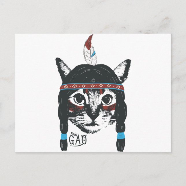 Tiger Lily Vykort (Framsida)