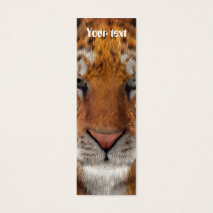 Tiger Litet Visitkort
