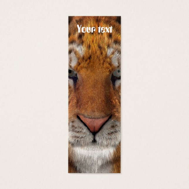 Tiger Litet Visitkort (Framsidan)