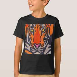 Tiger (livlig) - Pojktröja T Shirt