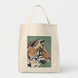 Tiger Livsmedel Canvas Tote Bag Tygkasse