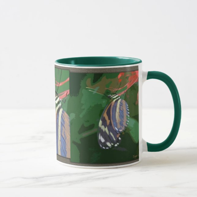 Tiger Longwing Art Mugg (Höger)