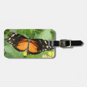Tiger Longwing Butterfly Anpassningsbar Luggage Ta Bagagebricka