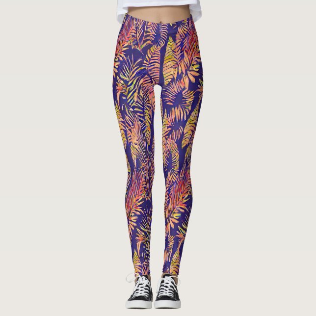 Tiger Löv Leggings (Framsida)