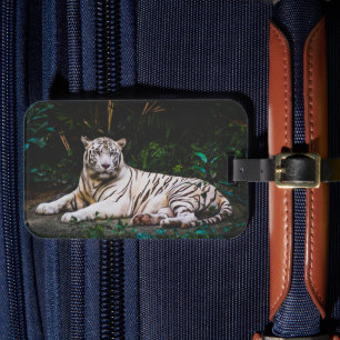 Tiger Luggage Tag Bagagebricka