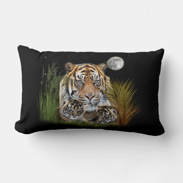 Tiger Lumbarkudde (Framsida)