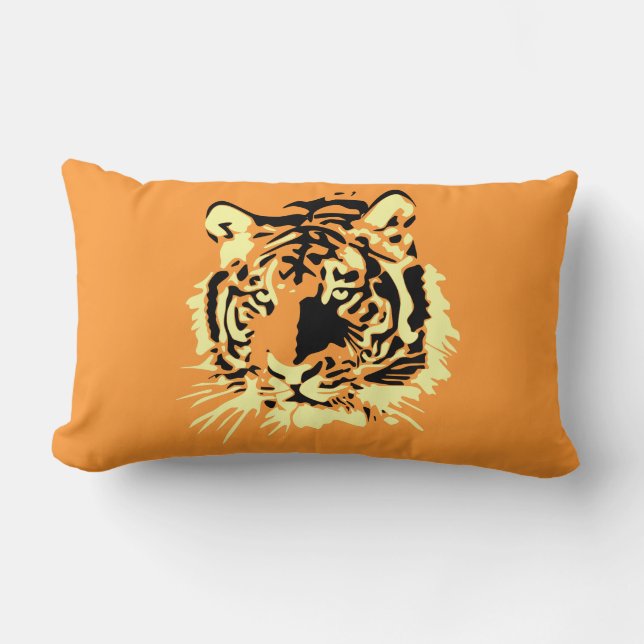 Tiger Lumbarkudde (Framsida)