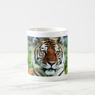 tiger magisk mugg