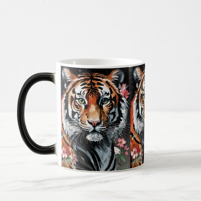 Tiger Magisk Mugg (Vänster)