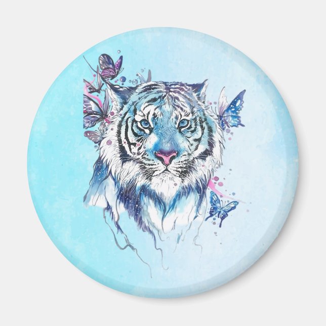 Tiger Magnet (Framsidan)