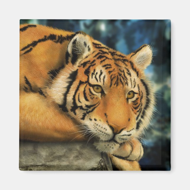 Tiger Magnet (Framsidan)