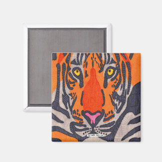 Tiger - Magnet