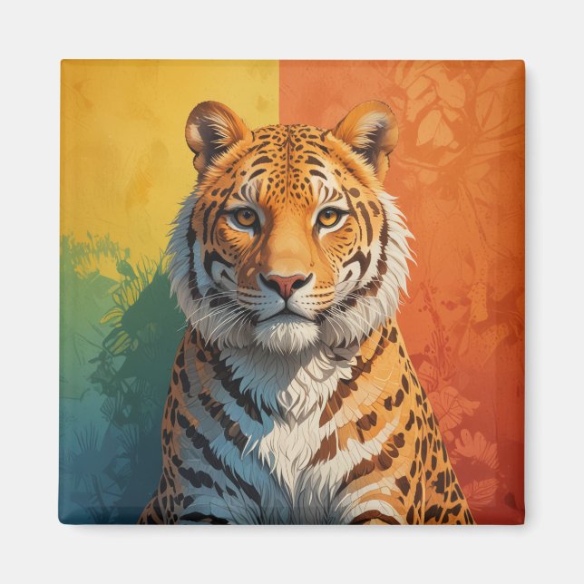 tiger magnet (Framsidan)