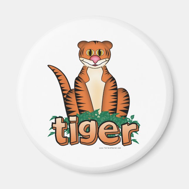TIGER! MAGNET (Framsidan)