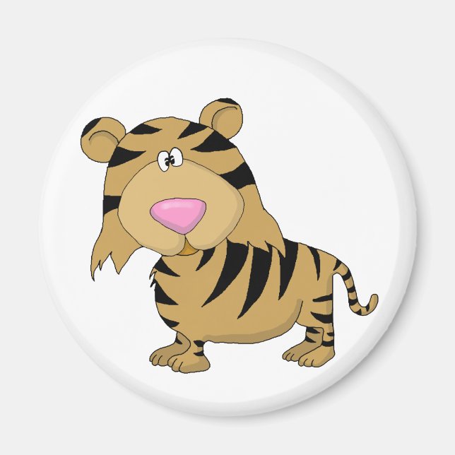 tiger magnet (Framsidan)