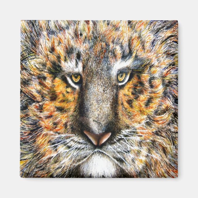 Tiger Magnet (Framsidan)