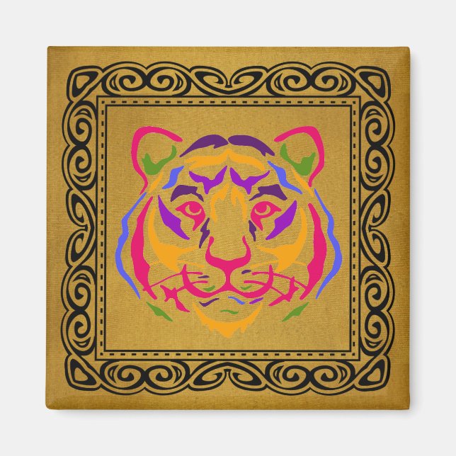 Tiger Magnet (Framsidan)