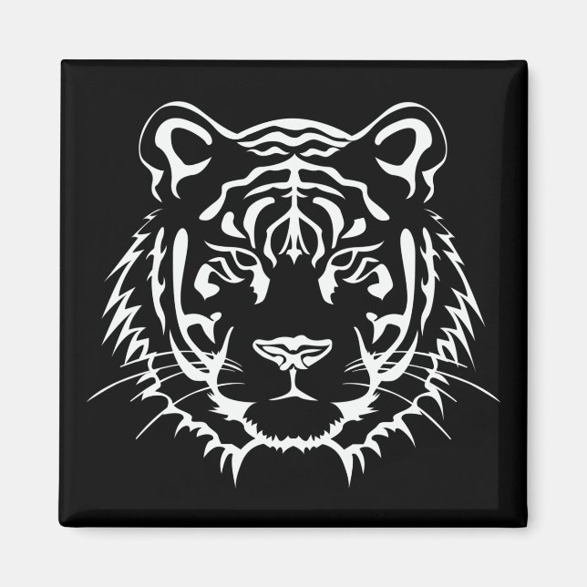 TIGER MAGNET (Framsidan)