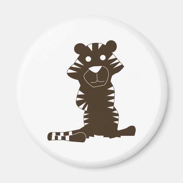 Tiger Magnet (Framsidan)