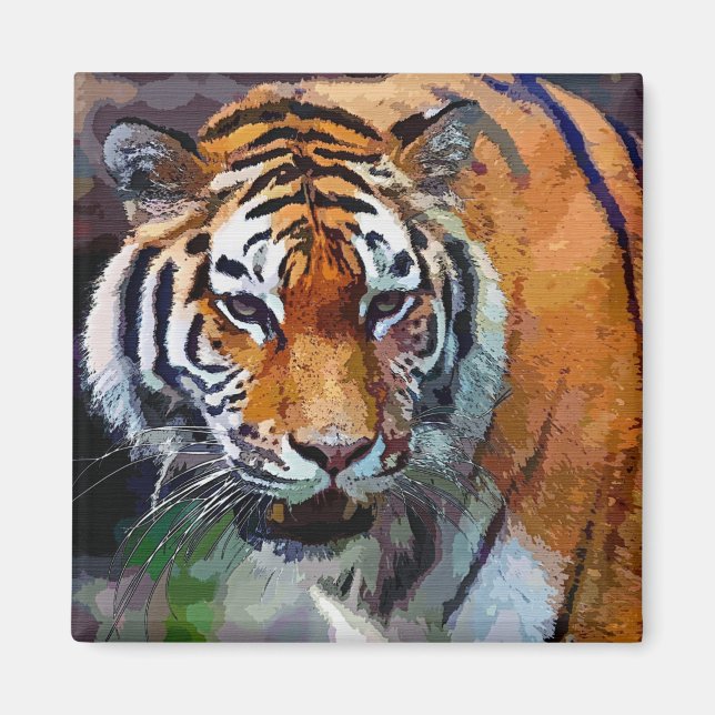 Tiger Magnet (Framsidan)
