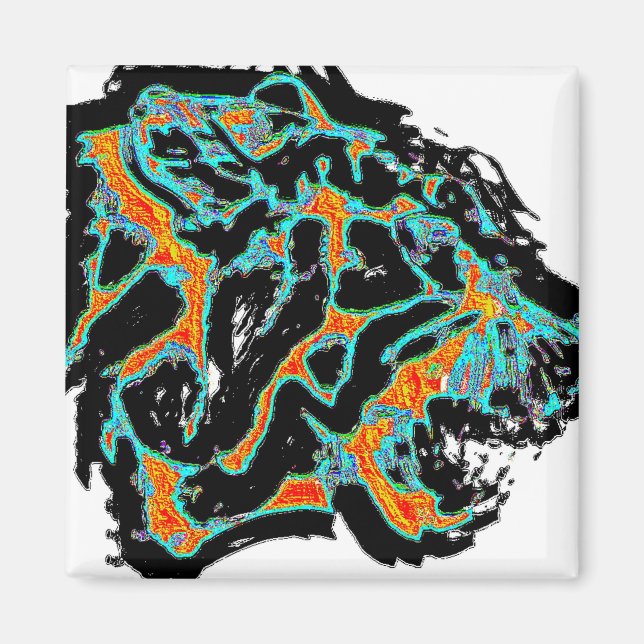 Tiger Magnet (Framsidan)