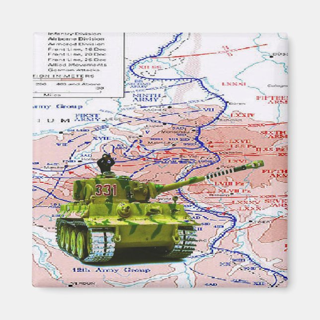 Tiger magnet (Framsidan)