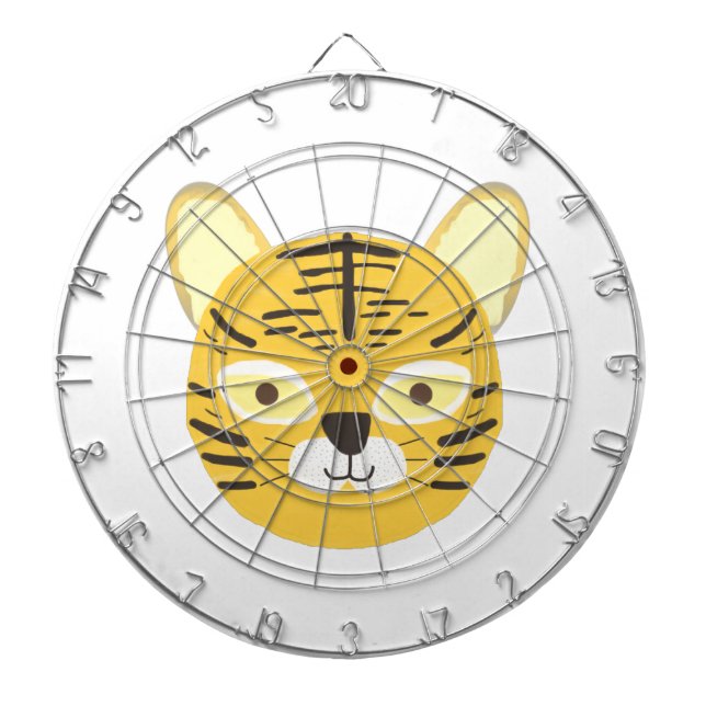 tiger målkonst darttavla (Framsidan)