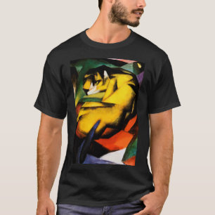 Tiger-målning av Franz Marc T Shirt