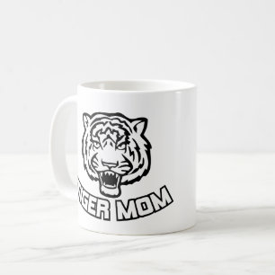 Tiger Mamma-kaffe Mugg