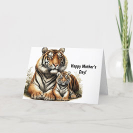 TIGER MAMMA MORS DAG-KORT TACK KORT