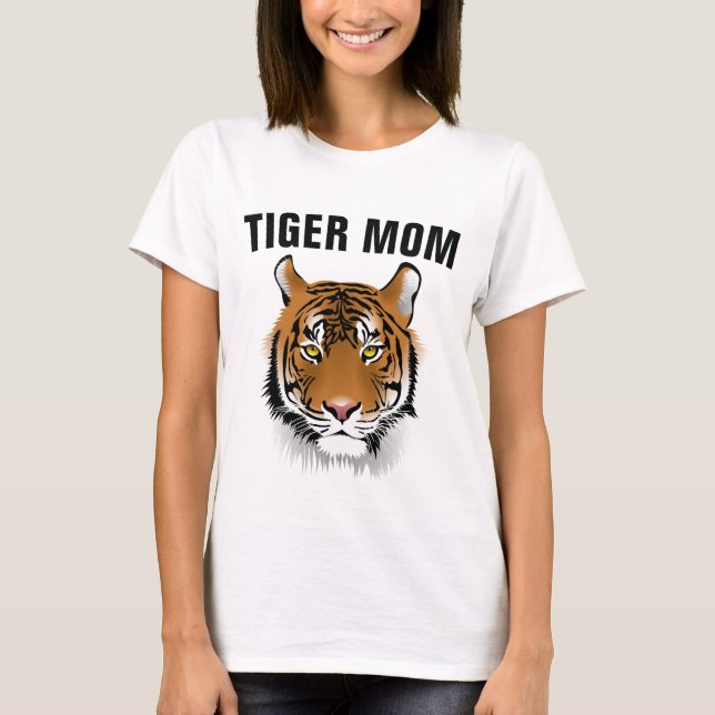 TIGER MAMMA T-Shirts (Framsida)