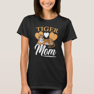 Tiger Mamma Wildlife Animal Zoo Zookeeper Mammor D T Shirt