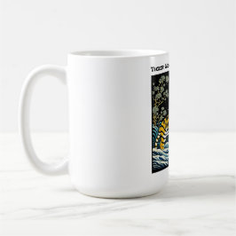 Tiger Måne Kaffemugg