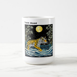 Tiger Måne Kaffemugg