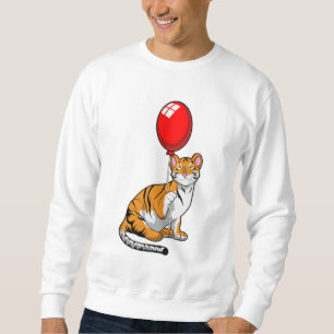 Tiger med Balloon Lång Ärmad Tröja