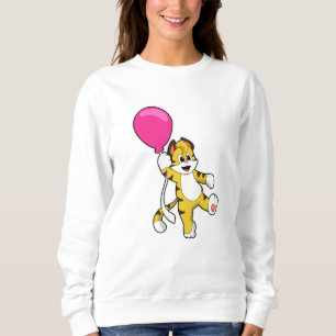 Tiger med Balloon T Shirt