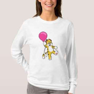 Tiger med Balloon T Shirt