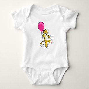 Tiger med Balloon T Shirt