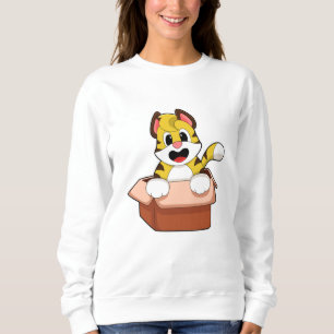 Tiger med Box T Shirt