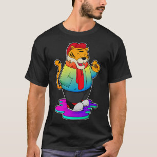 Tiger med Cigar T Shirt