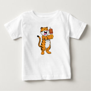 Tiger med Kött T Shirt