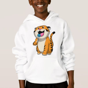 Tiger med Lollipop T Shirt