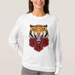 Tiger med Ro T Shirt