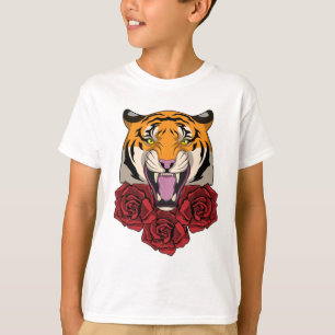 Tiger med Ro T Shirt
