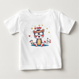 Tiger med vänner t shirt