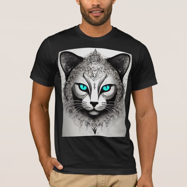Tiger Men's Basic T-Shirt (Framsida)